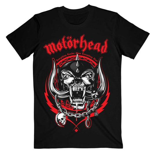 MOTORHEAD - LIGHTNING WREATH T-Shirt