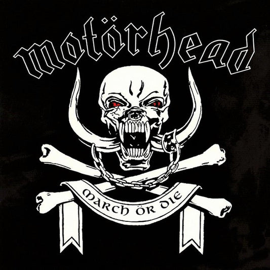 Motorhead - March Or Die CD