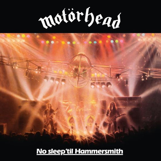 MOTORHEAD - No Sleep 'Til Hammersmith LP
