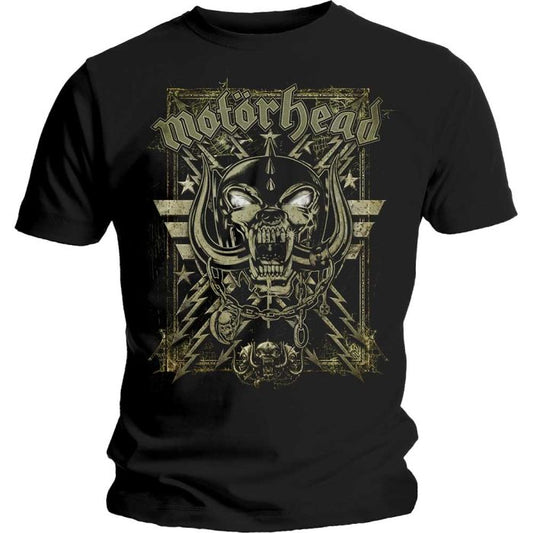 MOTORHEAD - SPIDERWEBBED WARPIG T-Shirt