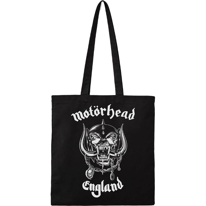 BAG - Motorhead "England" Tote Bag
