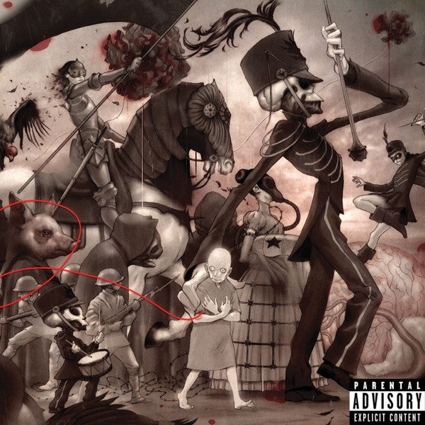 MY CHEMICAL ROMANCE - The Black Parade 2LP
