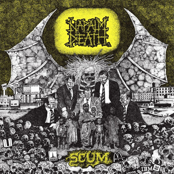 NAPALM DEATH - Scum LP