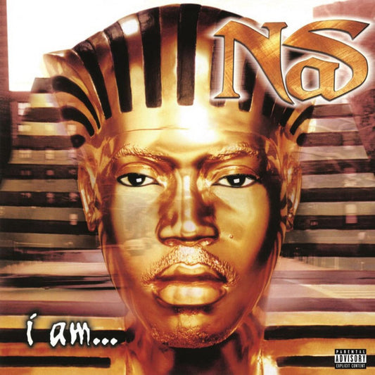 NAS - I Am.... 2LP