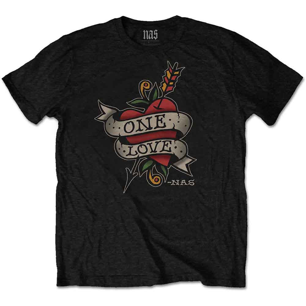 T-SHIRT - Nas Love Tattoo