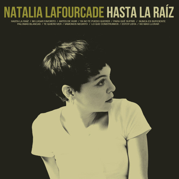 NATALIA LAFOURCADE - Hasta La Raiz LP
