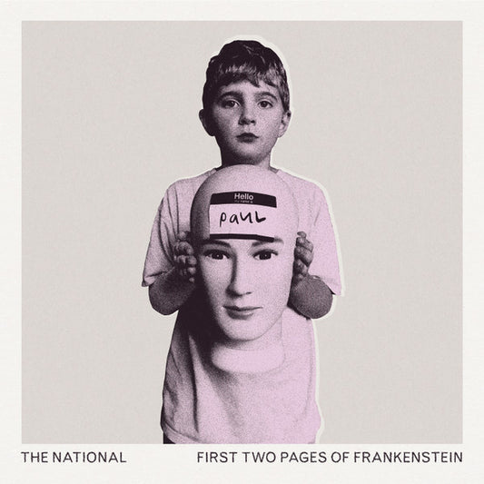 THE NATIONAL - First Two Pages Of Frankenstein LP