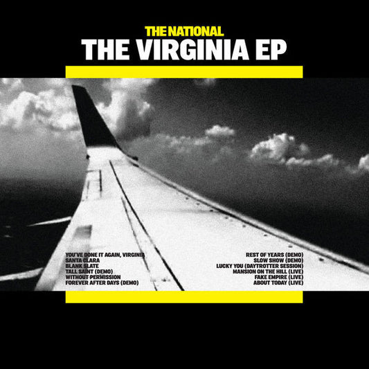 THE NATIONAL - The Virginia EP LP