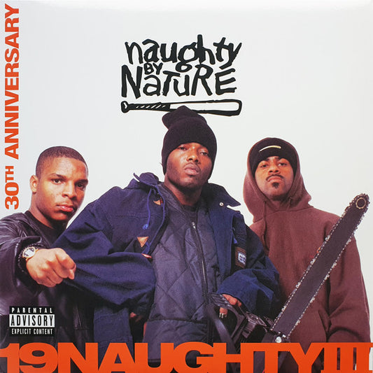 NAUGHTY BY NATURE - 19 Naughty III 2LP