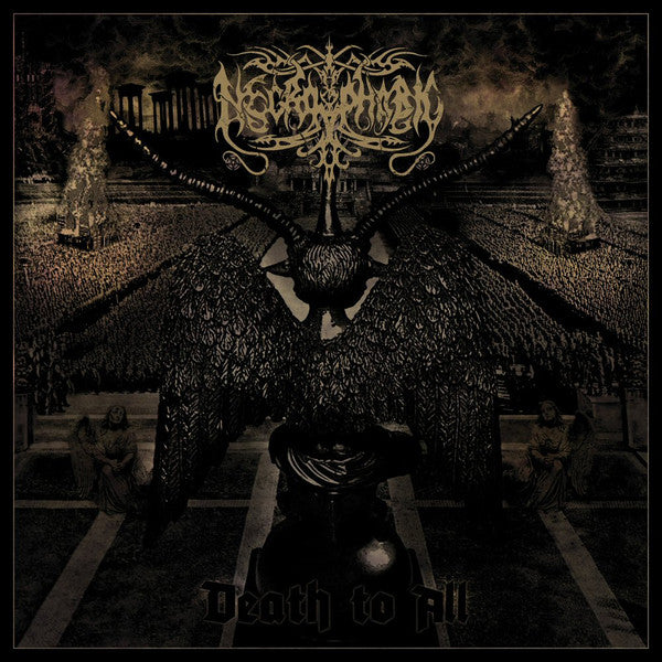 NECROPHOBIC - Death To All LP