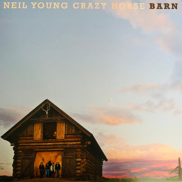 NEIL YOUNG & CRAZY HORSE - Barn LP