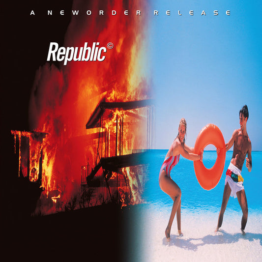 NEW ORDER - Republic LP