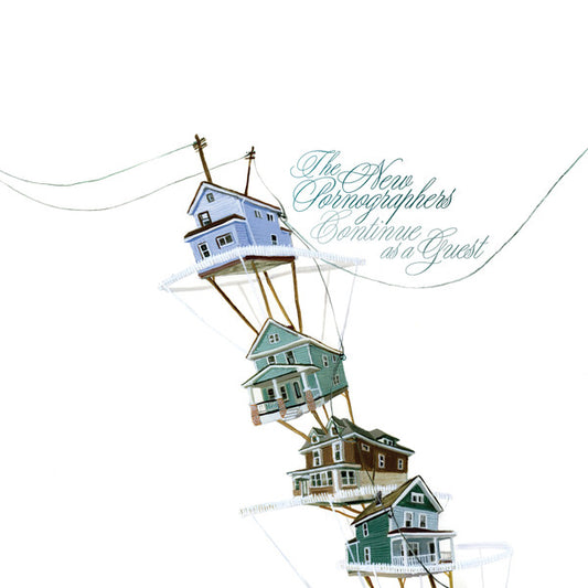 THE NEW PORNOGRAPHERS - Continue As A Guest LP