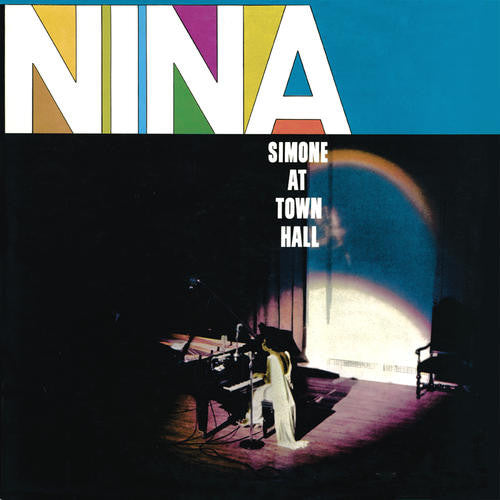 NINA SIMONE - Nina Simone At Town Hall LP