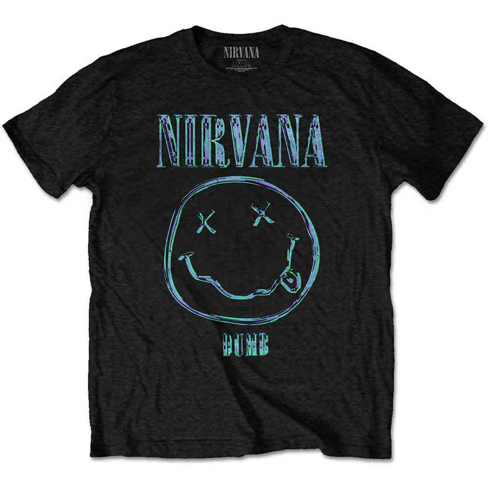 T-SHIRT - Nirvana Dumb