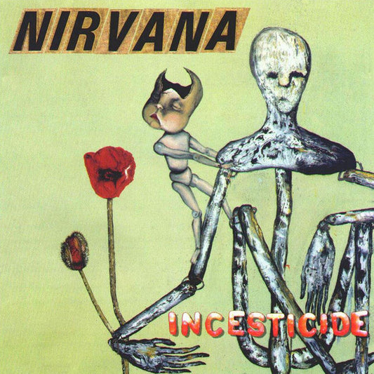 NIRVANA - Incesticide CD