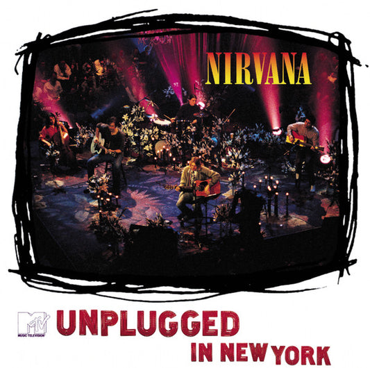 NIRVANA - MTV Unplugged In New York CD