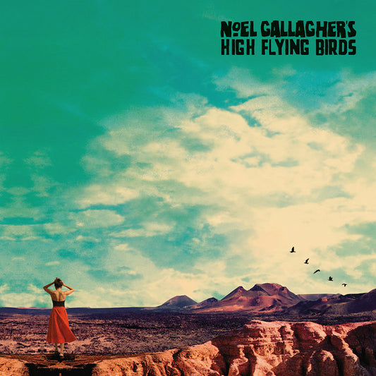 NOEL GALLAGHER'S HIGH FLYING BIRDS - Who Built The Moon? LP