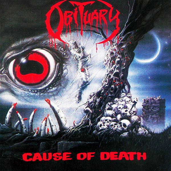 OBITUARY - Cause Of Death CD
