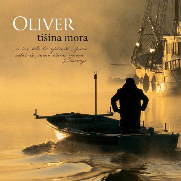 OLIVER - Tišina mora CD