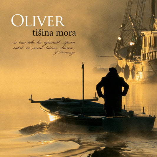 OLIVER - Tišina mora CD