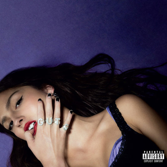 OLIVIA RODRIGO - Guts CD