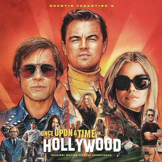 O.S.T/ QUENTIN TARANTINO - Once Upon a Time in a Hollywood 2LP