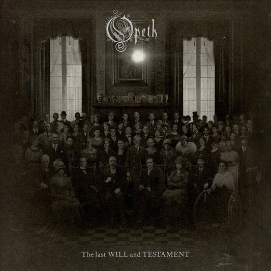 OPETH - The Last Will & Testament 2LP