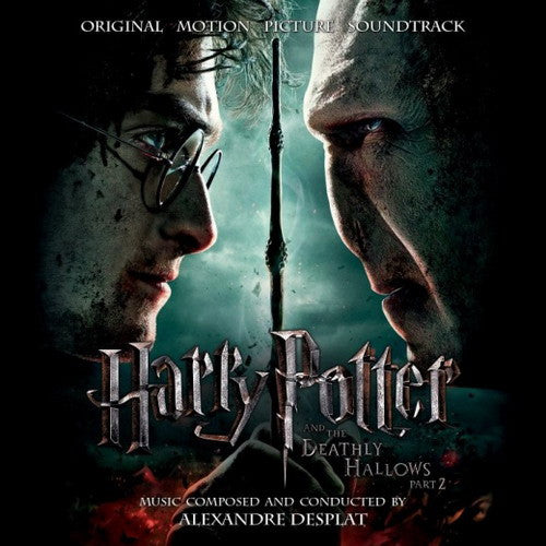 ALEXANDRE DESPLAT - Harry Potter And The Deathly Hallows Part 2 (Original Soundtrack) 2LP