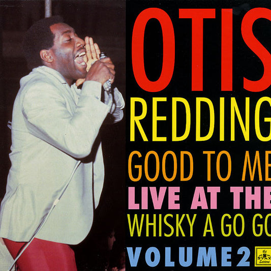 OTIS REDDING - Good To Me LP