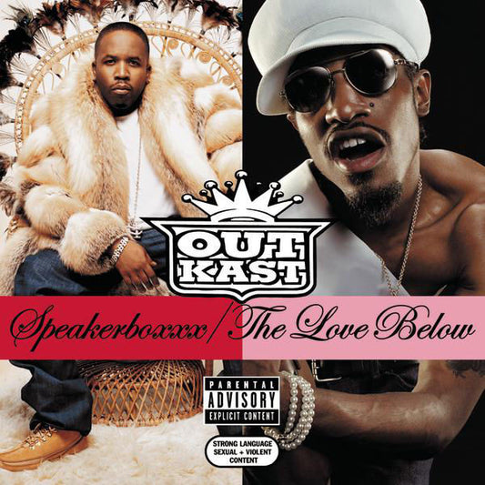 OUTKAST - Speakerboxxx/The Love Below 4LP