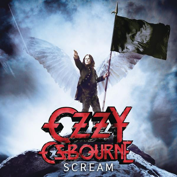 OZZY OSBOURNE - Scream 2LP (Blue)