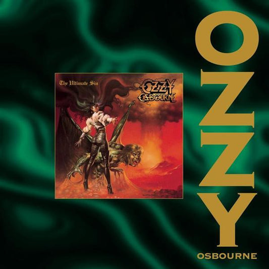 OZZY OSBOURNE - Ultimate Sin CD