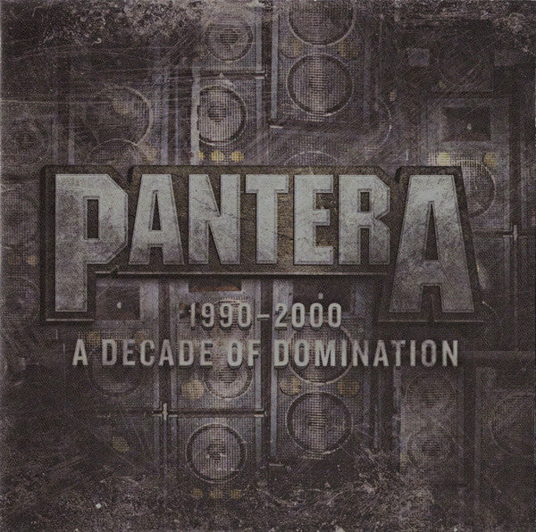 PANTERA - 1990-2000: A Decade Of Domination 2LP