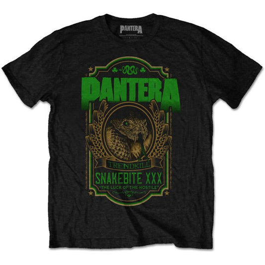 PANTERA - SNAKEBITE XXX LABEL T-Shirt