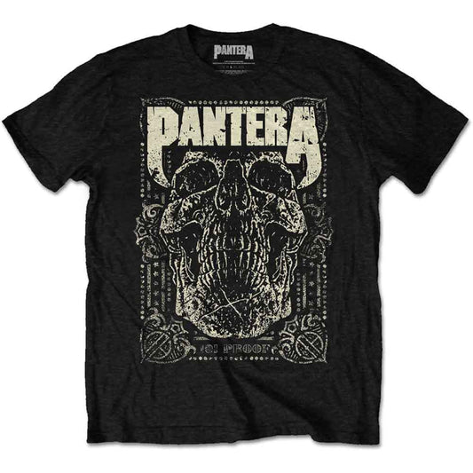 T-SHIRT - Pantera "101 Proof Skull"