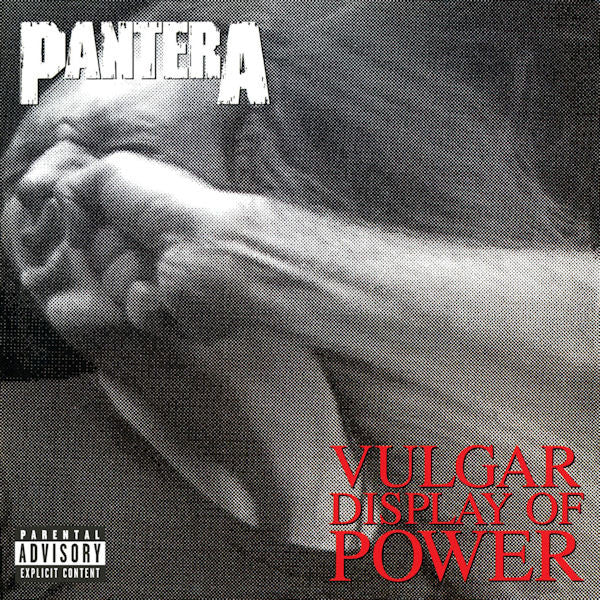 PANTERA - Vulgar Display Of Power CD