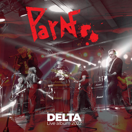 PARAF - Delta Live 2022 2LP