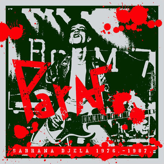PARAF - Sabrana Djela 1976. - 1987. 4CD Box Set