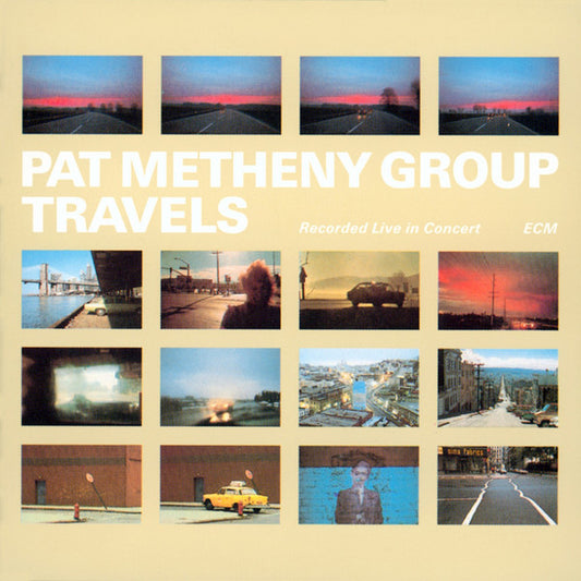 PAT METHENY GROUP - Travels 2LP