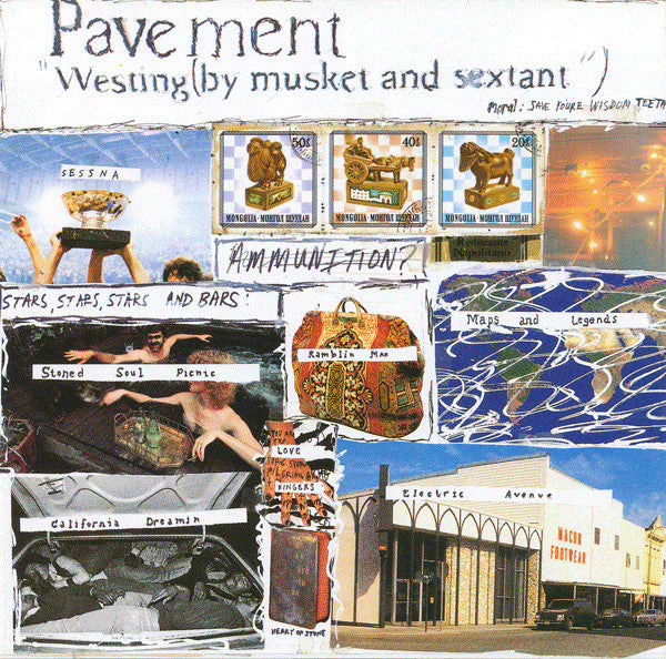 PAVEMENT - Westing (By Musket And Sextant) CD