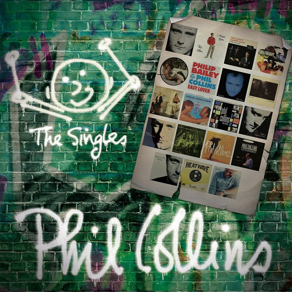 PHIL COLLINS - Singles 2LP