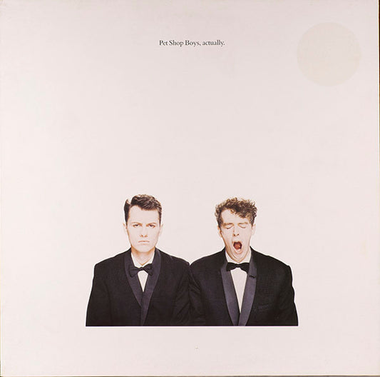 PET SHOP BOYS - Actually LP