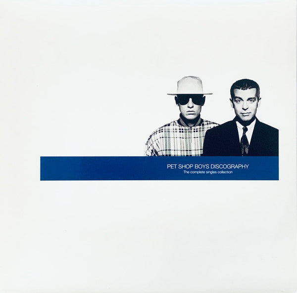 PET SHOP BOYS - Discography (The Complete Singles Collection 1985-1991) 2LP