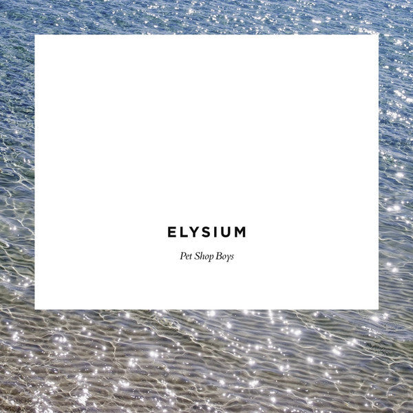 PET SHOP BOYS - Elysium CD
