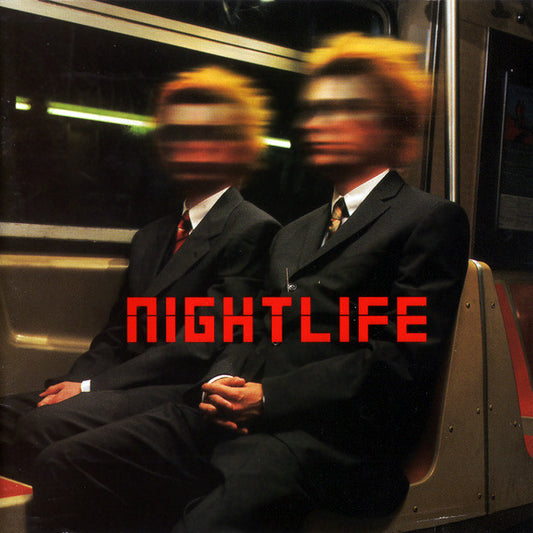 PET SHOP BOYS - Nightlife LP