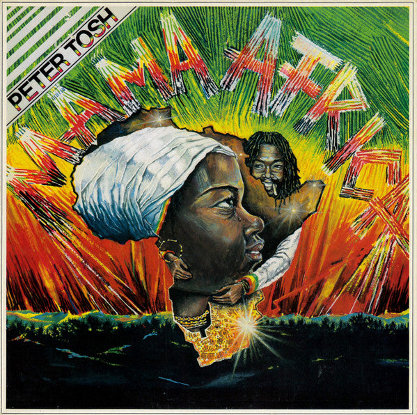 PETER TOSH - Mama Africa LP (Red)