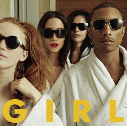 PHARRELL WILLIAMS - G I R L CD