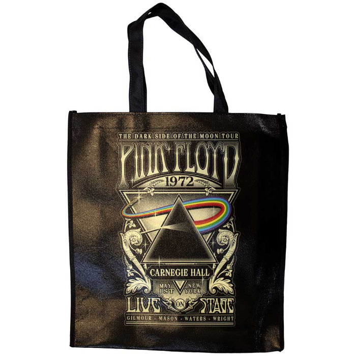 BAG - Pink Floyd Eco Shopper: Carnegie Hall Poster