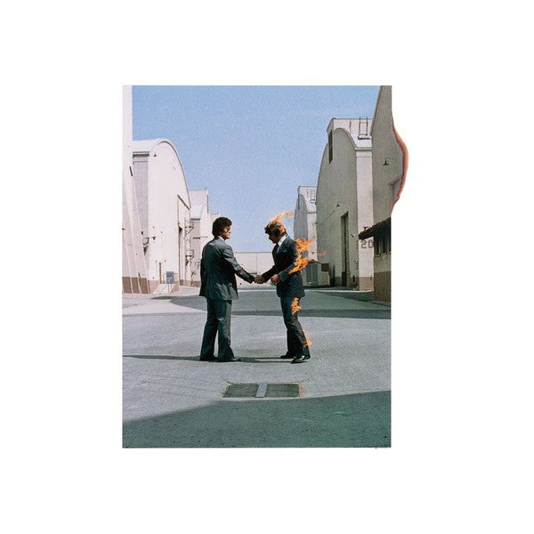 PINK FLOYD - Wish You Were Here LP (Yellow)